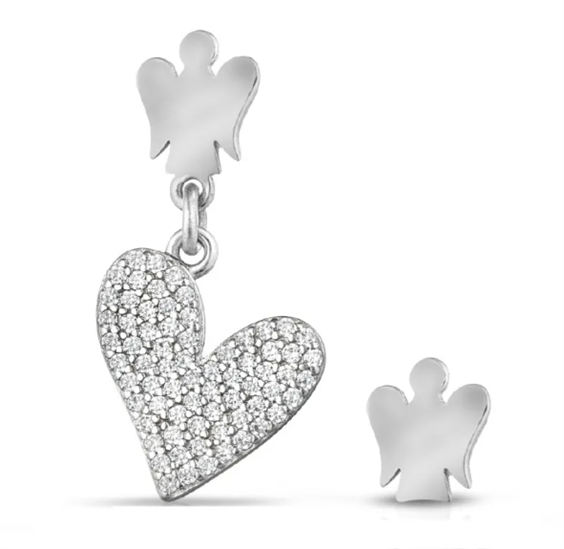 Pendientes Roberto Giannotti Mujer in Plata Cubic Zirconia GIA421 - GIA421